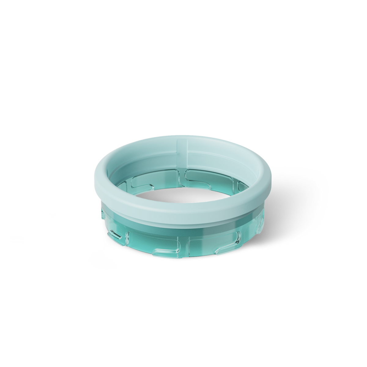 slim-v2-octalock-gaskets-h3 Gasket-Slim-BlueAgave.png