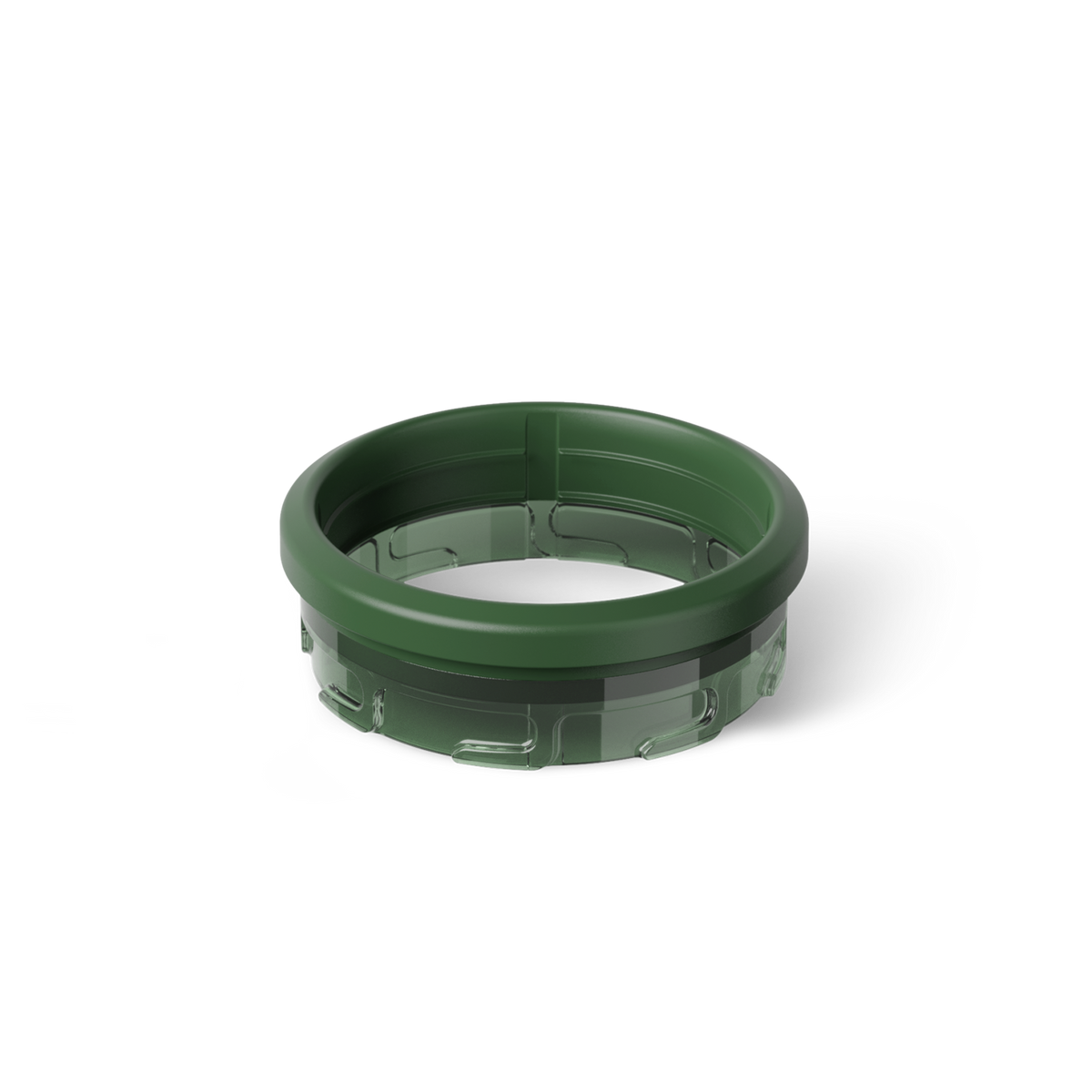 slim-v2-octalock-gaskets-h3 Gasket-Slim-ODGreen.png